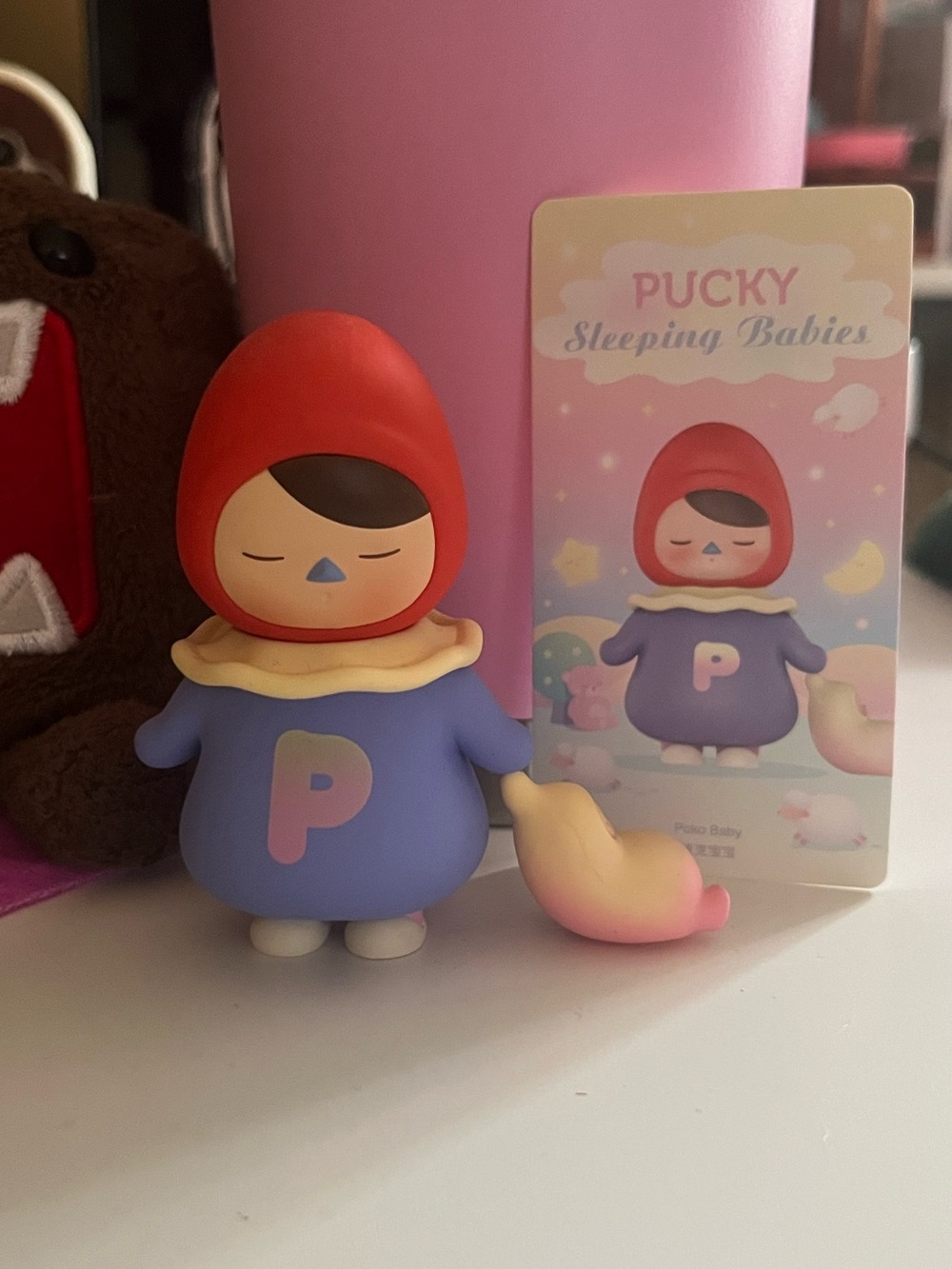 Pop Mart Pucky Sleeping Babies Poko Baby figure